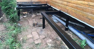 Заказать усиление фундамента винтовыми сваями в Мурманск под ключ от 12472 руб.
