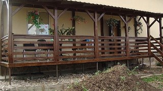 Терраса на винтовых сваях Мурманск цена от 12472 руб.