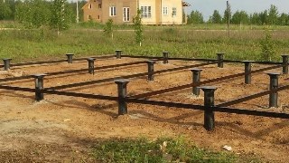 Установка и монтаж - винтовые сваи в Мурманске для свайного фундамента дома. Цена от 2079 руб - видео закручивание